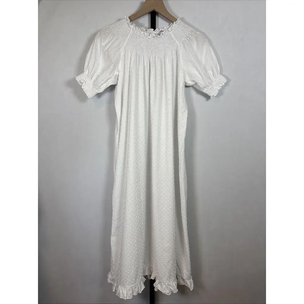 Hill House | Dresses | Hill House Caroline Nap Dress Sz Small White Swiss Dot Smocked Neck Puff Sleeve | Poshmark Hill House | Dresses | Hill House Caroline Nap Dress Sz Small White Swiss Dot Smocked Neck Puff Sleeve | Poshmark